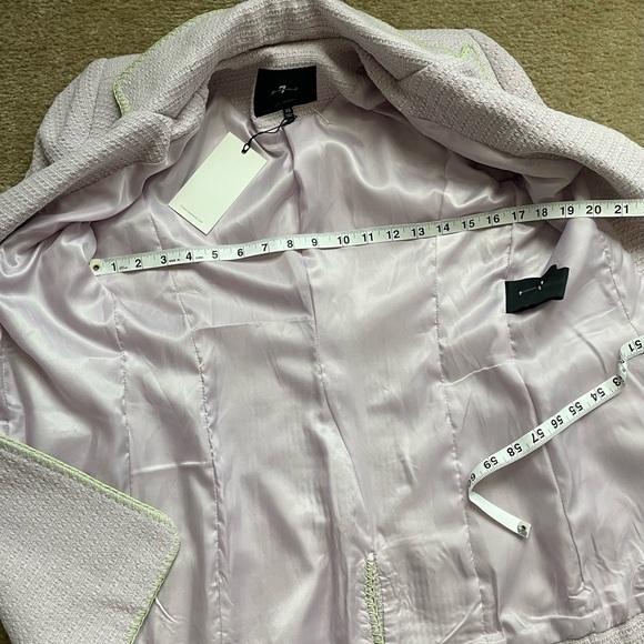 7 for all mankind blazer - Picture 10 of 11